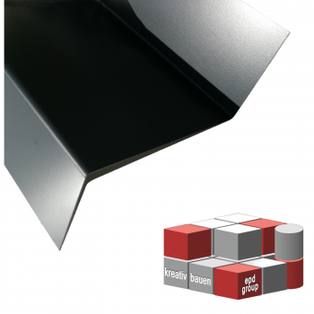 Aluminium Z-Profil Anthrazit, Z Winkel, Z Schiene, Alu Z Profil, Alu Z Winkel